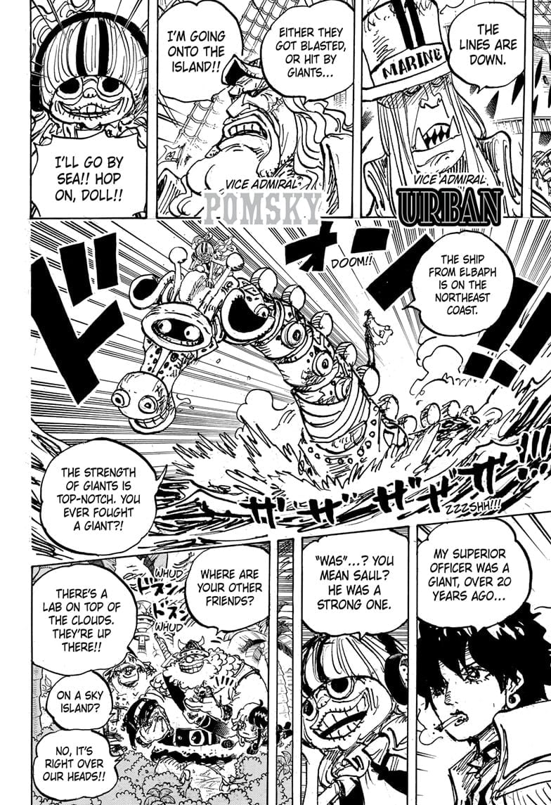 One Piece, Chapter 1108 image 11